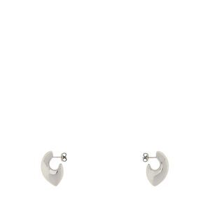 Bottega Veneta Women Silver Metal Earrings